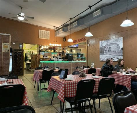 Milano italian grill - Nov 20, 2019 · Order food online at Milano Italian Grille, Ocala with Tripadvisor: See 168 unbiased reviews of Milano Italian Grille, ranked #13 on Tripadvisor among 523 restaurants in Ocala. 